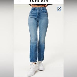 Good American Good Curve jeans